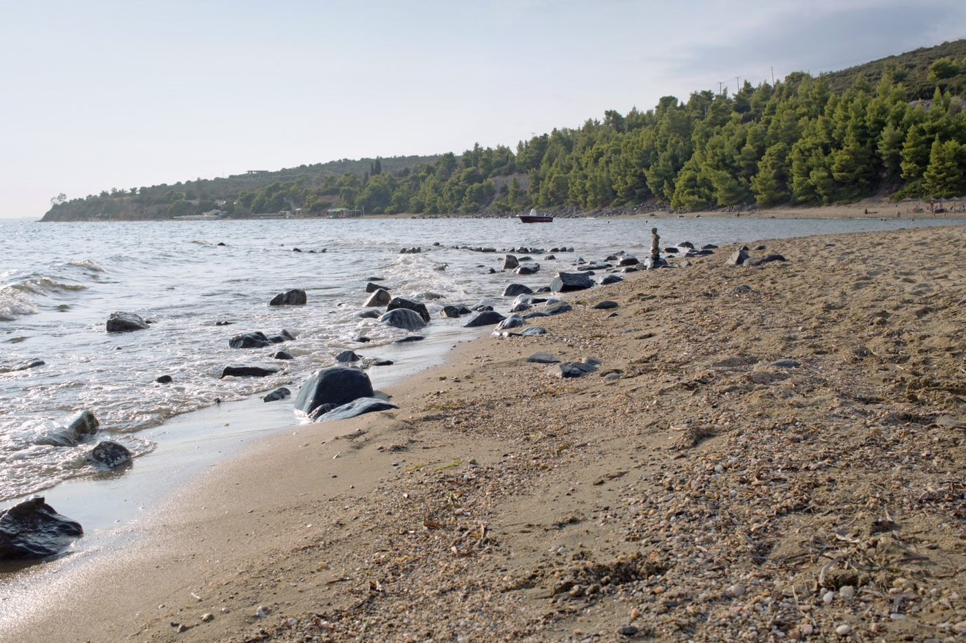 Der Strand von Psakoudia photo